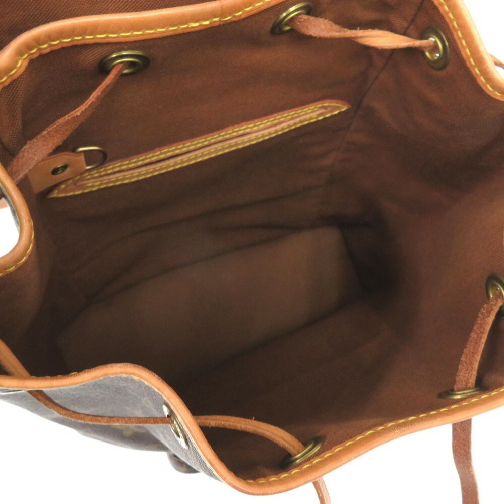 LOUIS VUITTON Brown Monogram Backpack - Picture 6 of 11